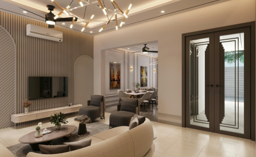 Turnkey Apartment Interior Services