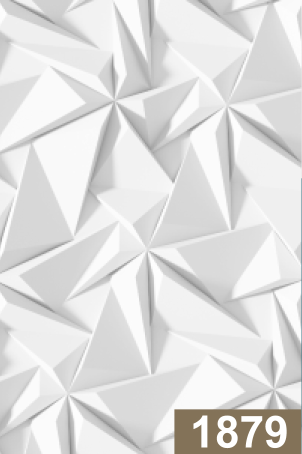 Digital Marble Design 1879 – 3D White Crystal Fold Texture