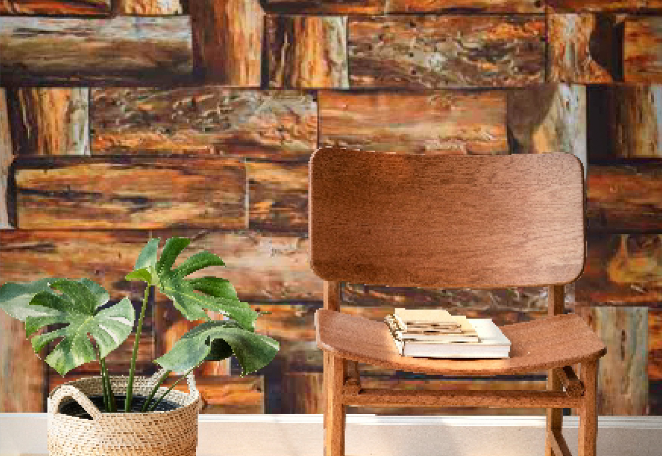 UV Marble Sheet 2005 – Antique Wood Block Texture