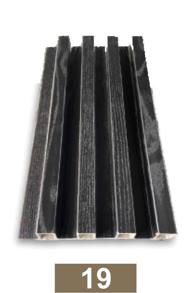 WPC Louver Panel - Design 19 (6" x 9.5 ft)