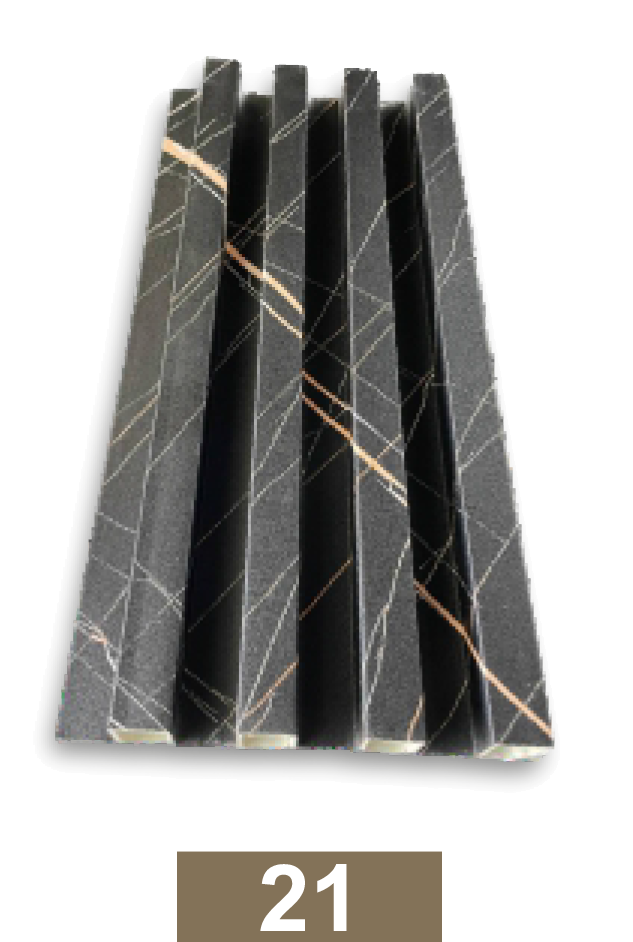 WPC Louver Panel – Design 21 (6" x 9.5 ft)