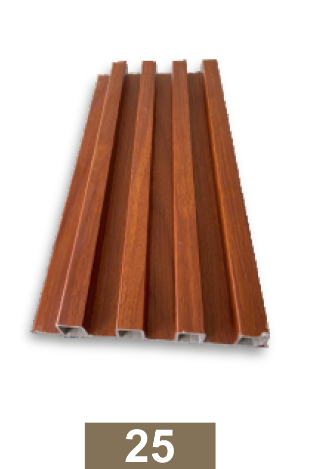 WPC Louver Panel – Design 25 (6" x 9.5 ft)