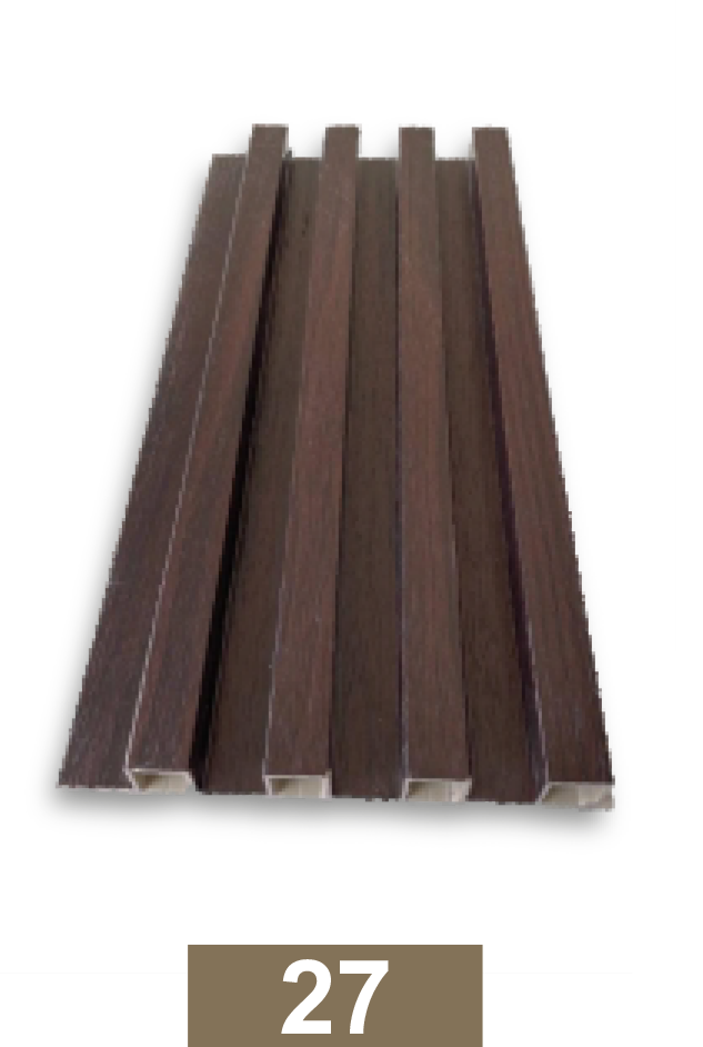 WPC Louver Panel – Design 27 (6" x 9.5 ft)