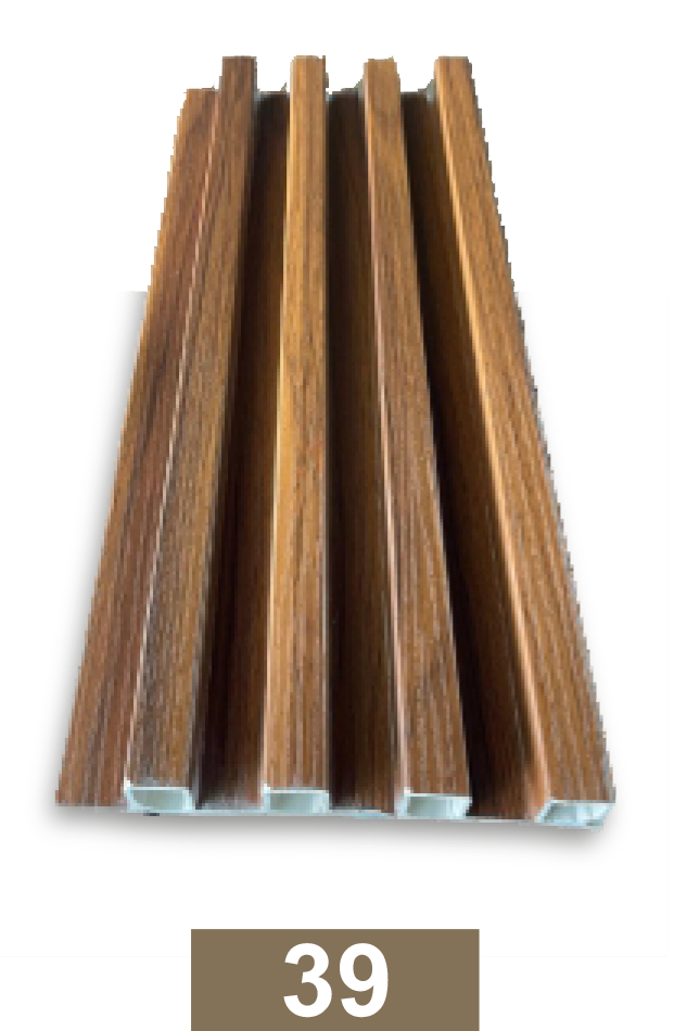 WPC Louver Panel – Design 39 (6" x 9.5 ft)