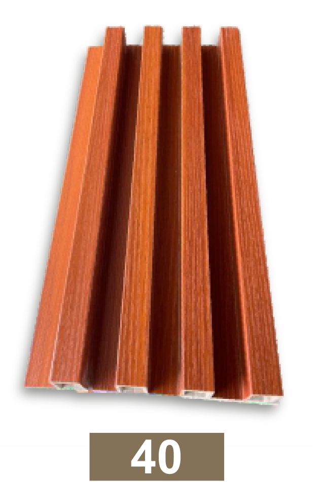 WPC Louver Panel – Design 40 (6" x 9.5 ft)