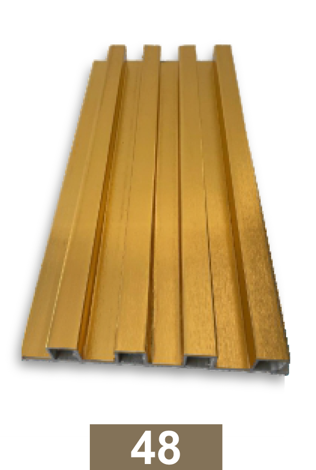 WPC Louver Panel – Design 48 (6" x 9.5 ft)