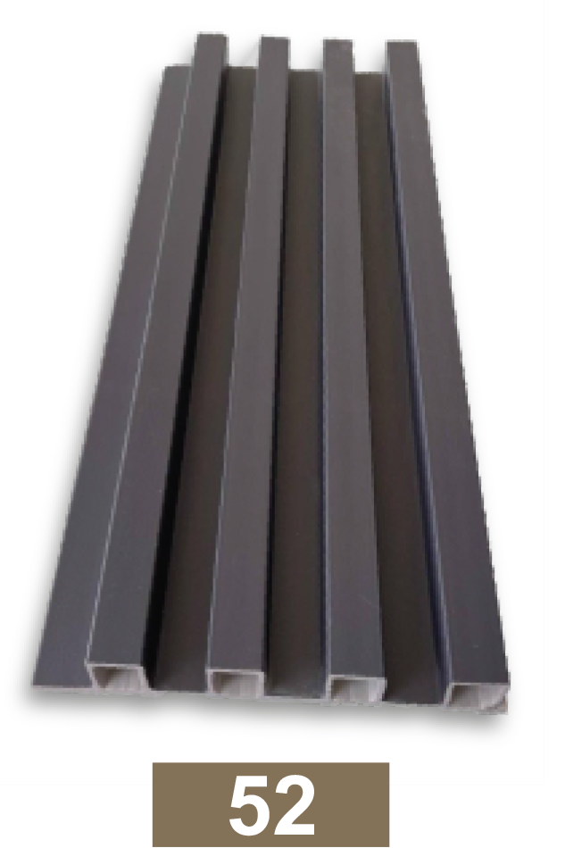 WPC Louver Panel – Design 52 (6" x 9.5 ft)