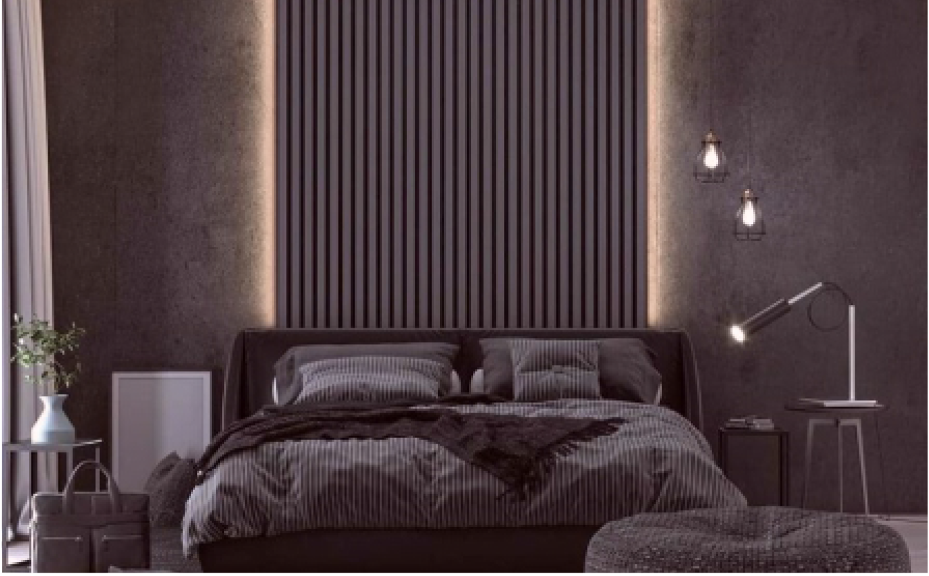 WPC Louver Panel – Design 62 (6" x 9.5 ft)