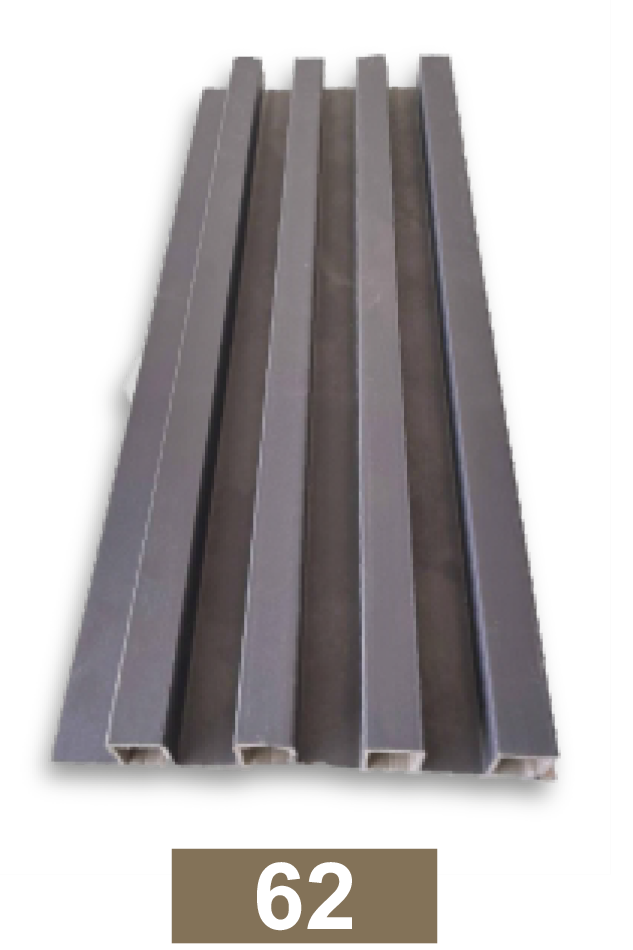 WPC Louver Panel – Design 62 (6" x 9.5 ft)