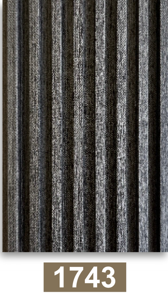 WPC Louver Panel – Design 1743 (6" x 9.5 ft)