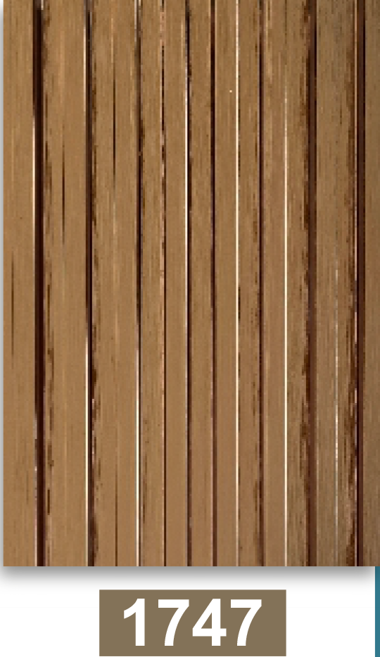 WPC Louver Panel – Design 1747 (6" x 9.5 ft)
