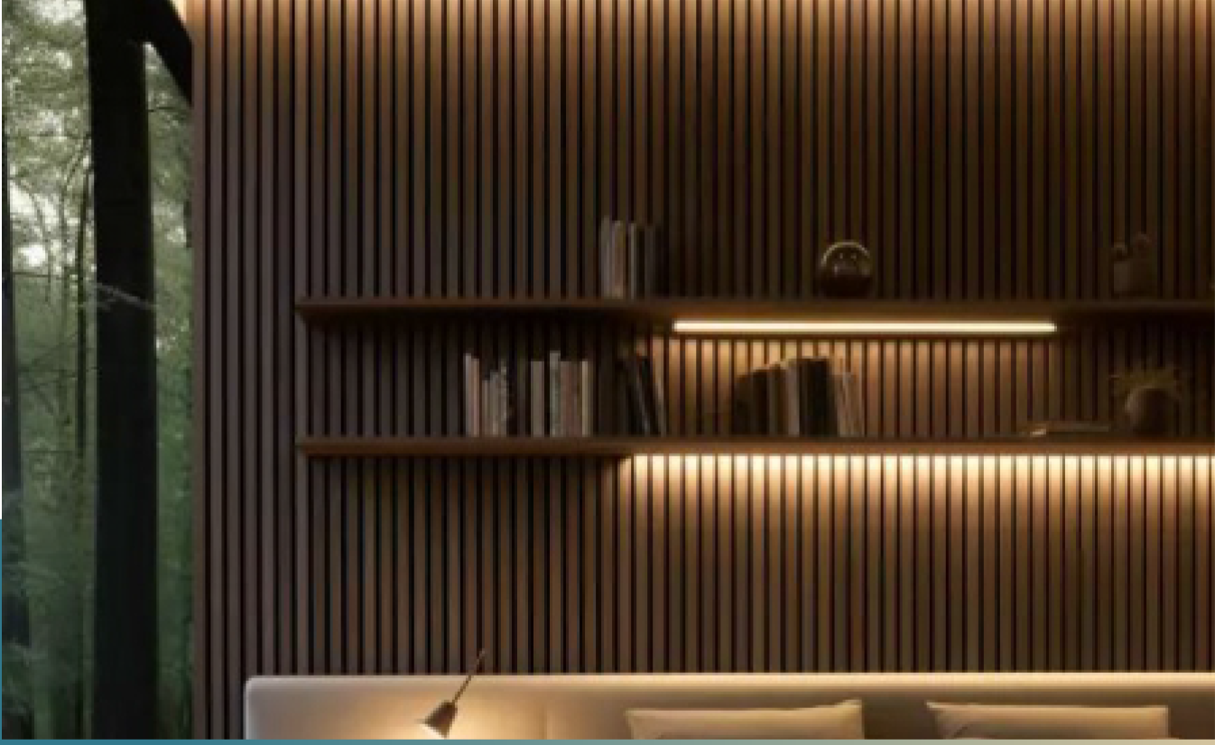 WPC Louver Panel – Design 1747 (6" x 9.5 ft)