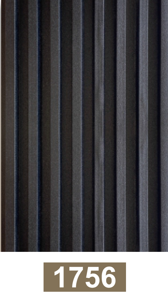 WPC Louver Panel – Design 1756 (6" x 9.5 ft)
