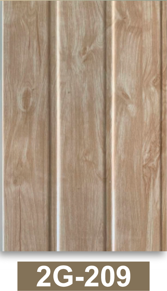 Fluted Louvers – Design 2G-209 (10ft x 10 ft)