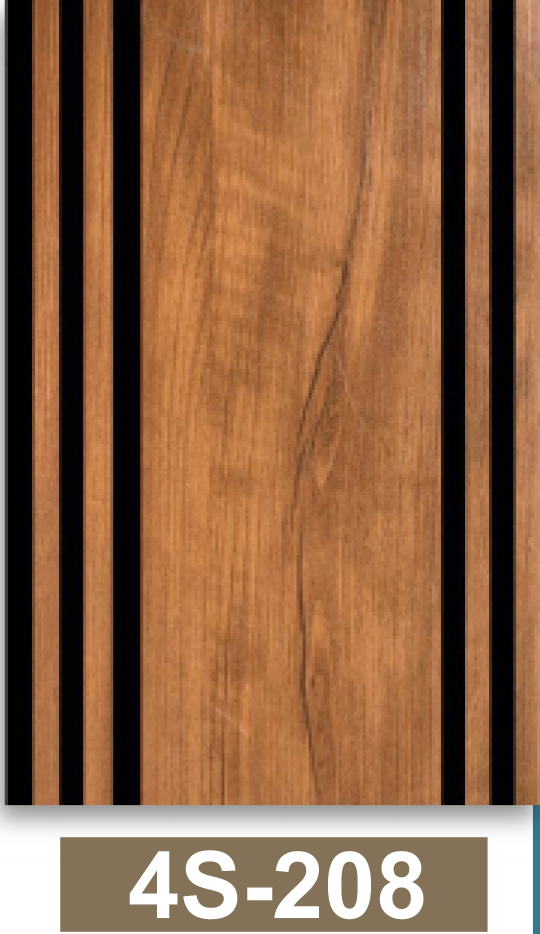 Fluted Louvers – Design 4S-208 (10ft x 10 ft)