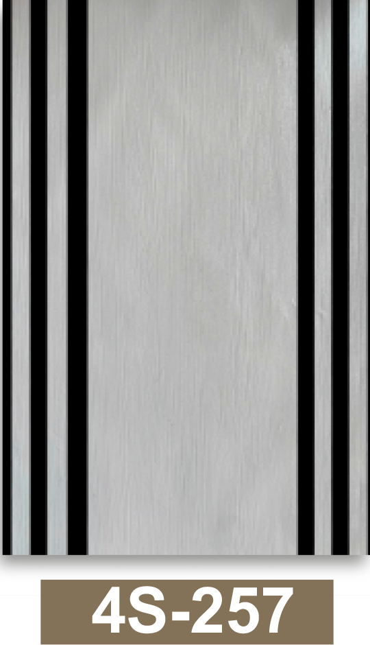 Fluted Louvers – Design 4S-257 (10ft x 10 ft)