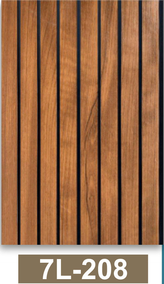 Fluted Louvers – Design 7L-208 (10ft x 10 ft)