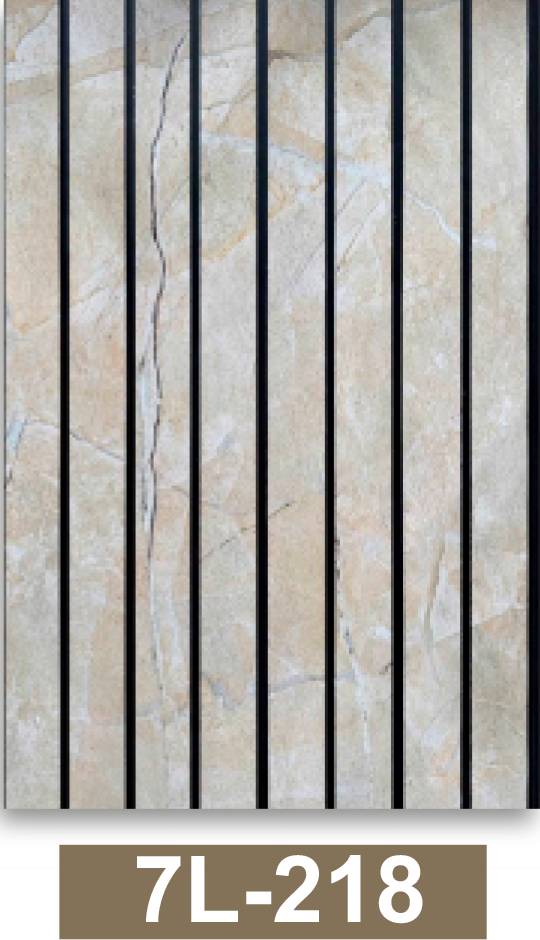 Fluted Louvers – Design 7L-218 (10ft x 10 ft)