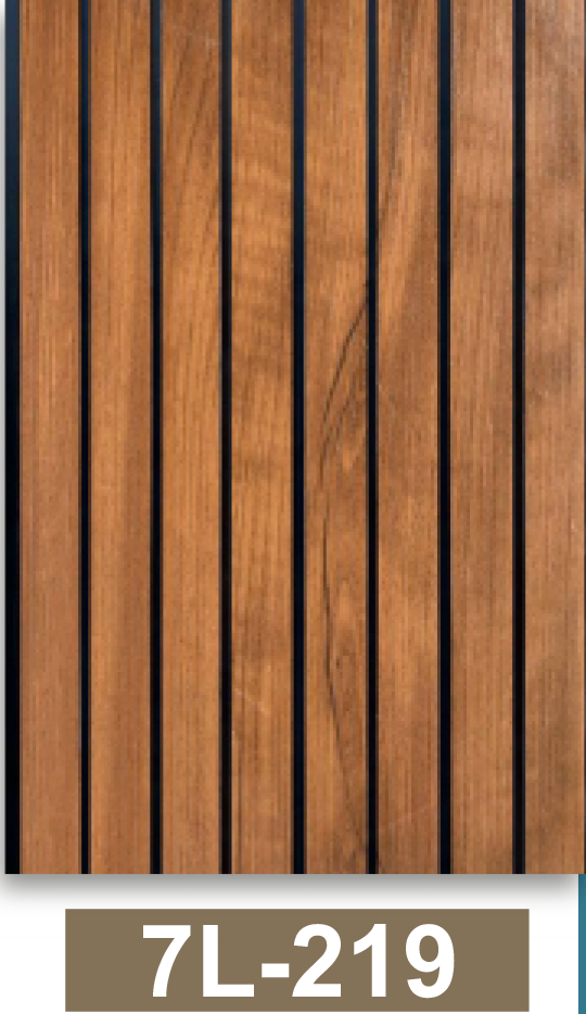 Fluted Louvers – Design 7L-219 (10ft x 10 ft)