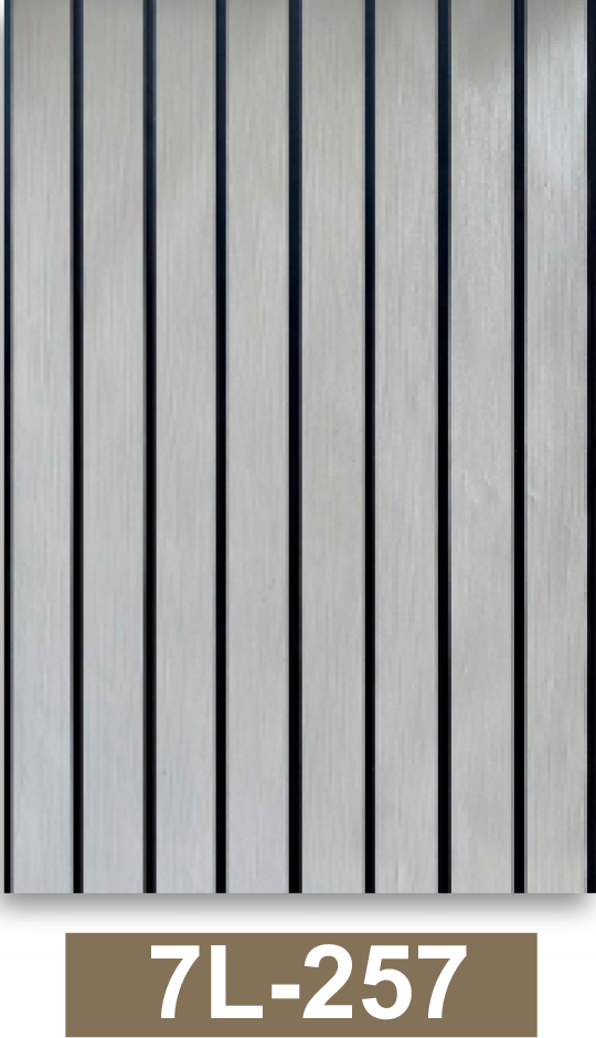 Fluted Louvers – Design 7L-257 (10ft x 10ft)