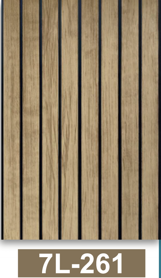 Fluted Louvers – Design 7L-261 (10ft x 10ft)