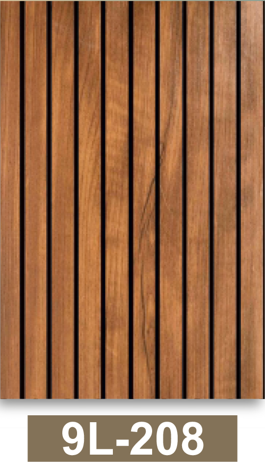 Fluted Louvers – Design 9L-208 (10ft x 10ft)