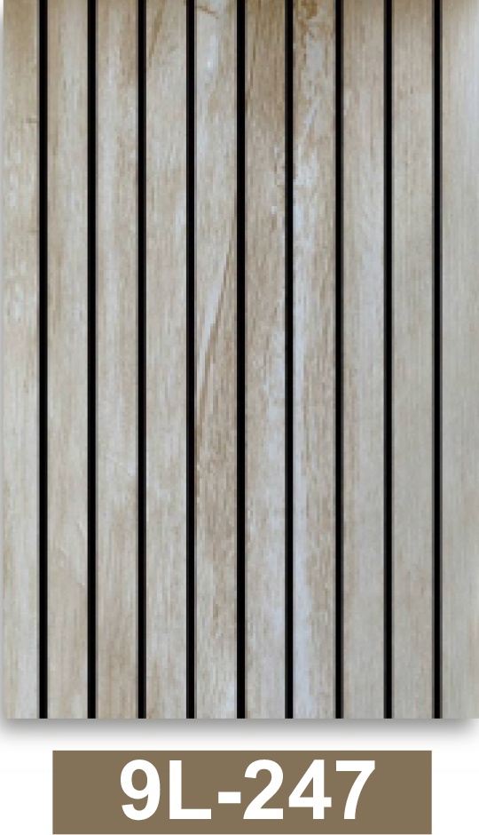 Fluted Louvers – Design 9L-247 (10ft x 10ft)