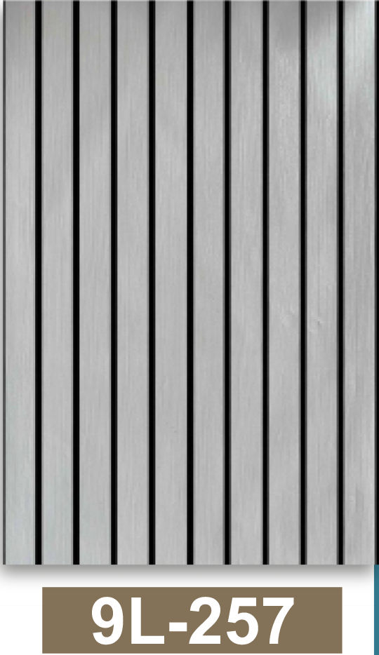 Fluted Louvers – Design 9L-257 (10ft x 10ft)
