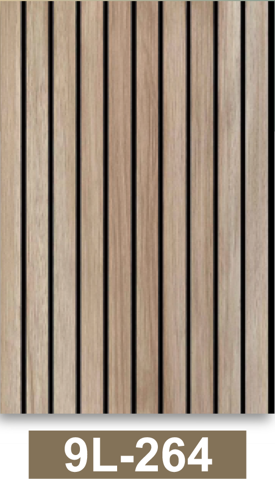 Fluted Louvers – Design 9L-264 (10ft x 10ft)