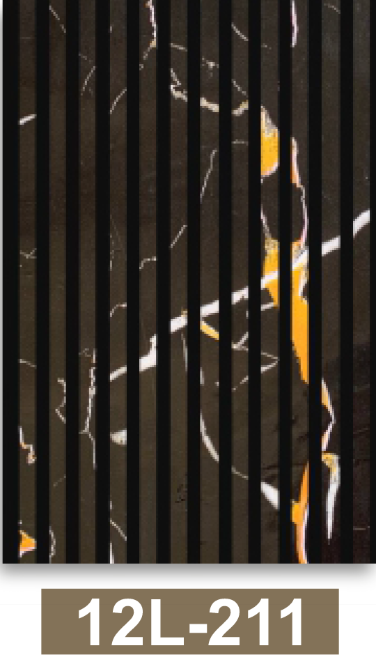 Fluted Louvers – Design 12L-211 (10ft x 10ft)