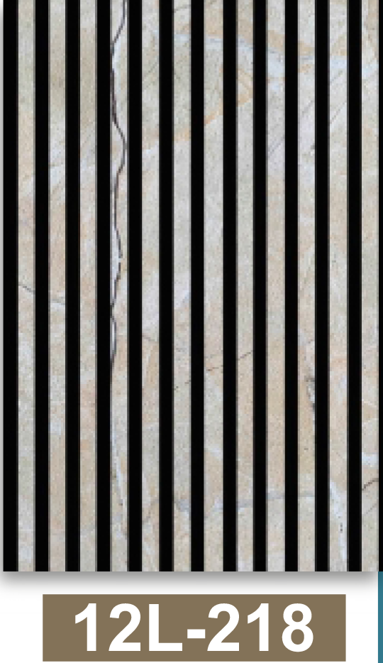 Fluted Louvers – Design 12L-218 (10ft x 10ft)