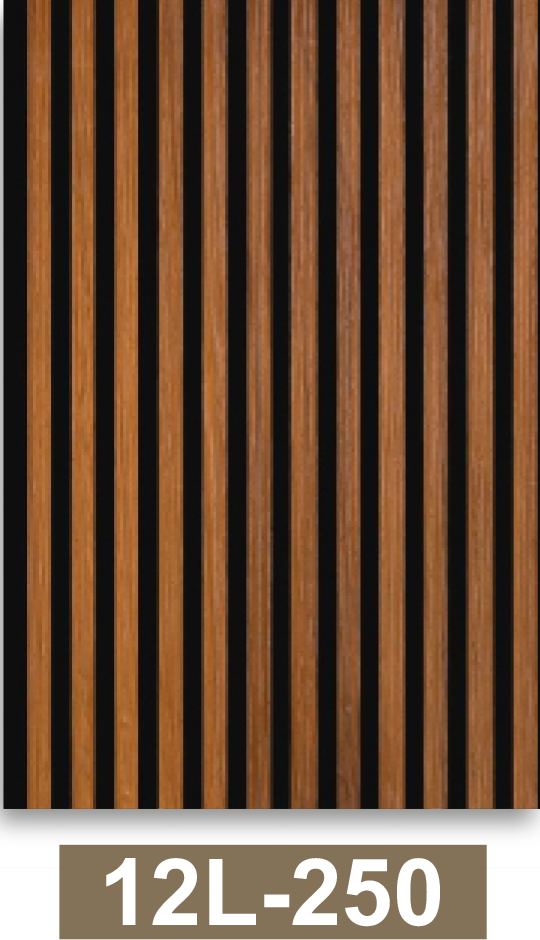 Fluted Louvers – Design 12L-250 (10ft x 10ft)