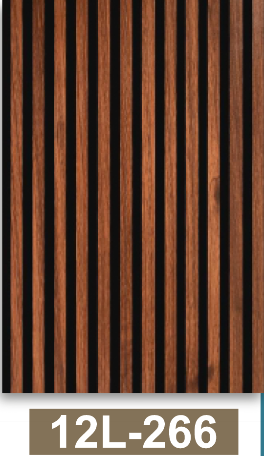 Fluted Louvers – Design 12L-266 (10ft x 10ft)