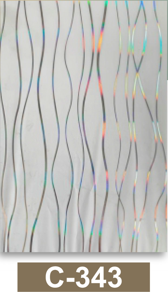 Fluted Louvers – Design C-343 (10ft x 10ft)