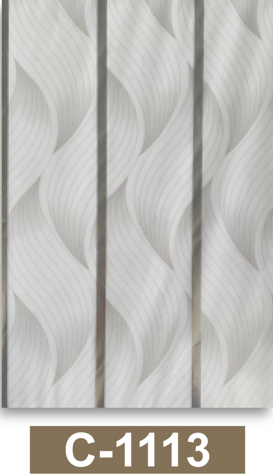 Fluted Louvers – Design C-1113 (10ft x 10ft)