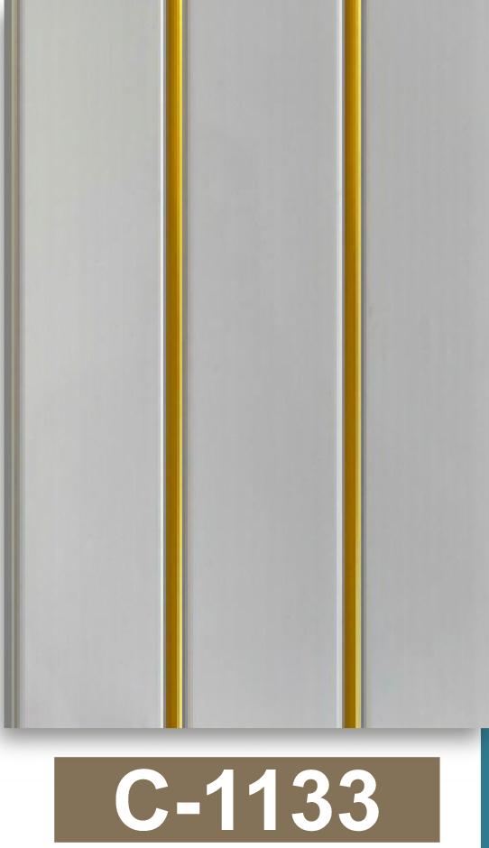 Fluted Louvers – Design C-1133 (10ft x 10ft)