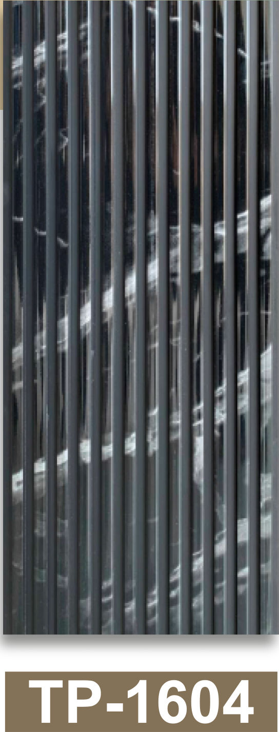 Texture & Paint Fluted Louvers – Design TP-1604 (10ft x 10ft)