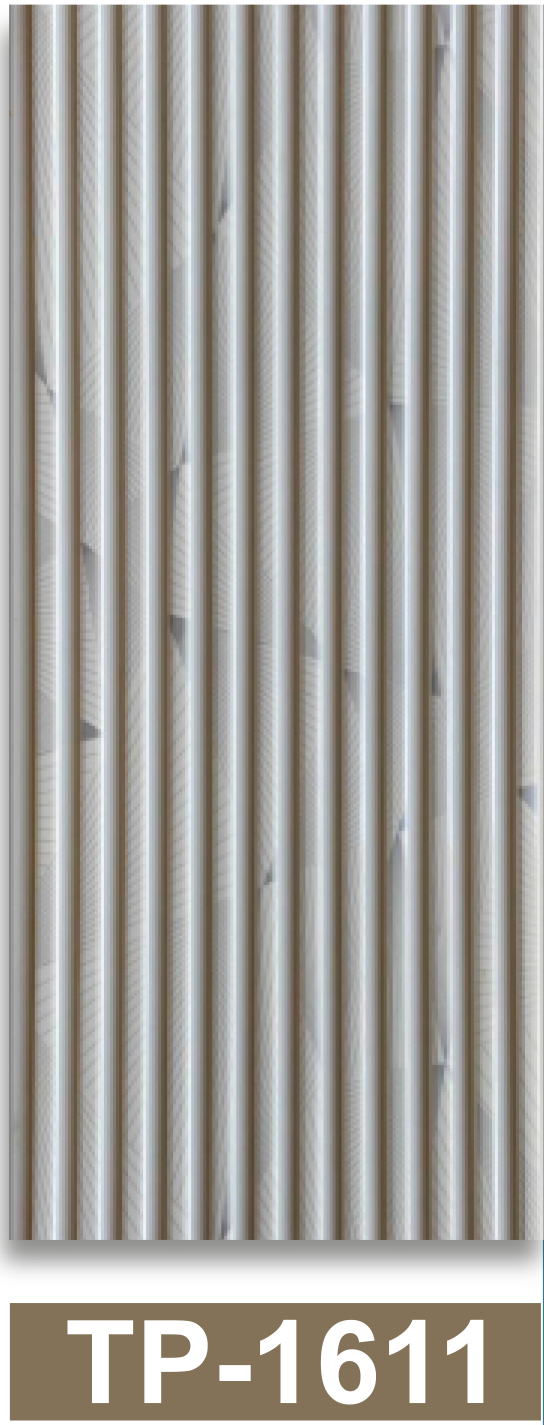 Texture & Paint Fluted Louvers – Design TP-1611 (10ft x 10ft)