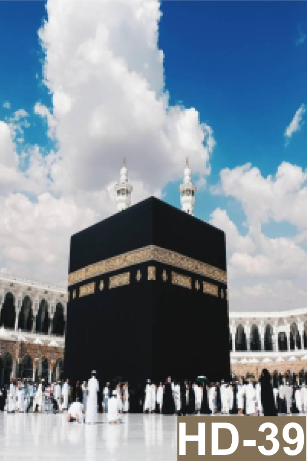 Digital Marble Design HD-39 – Kaaba (Makkah Sharif) Holy Site Panel